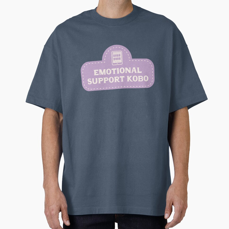 Emotional Support Kobo - Purple by rainytheday