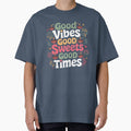 Good Vibes, Good Sweets, Good Times – Colorful Diwali Design by Jollys-ArtShop