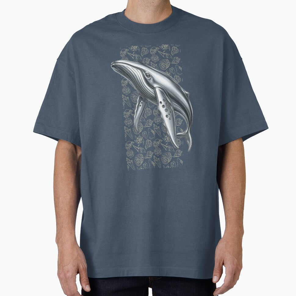 Silver Whale by joztees