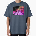 Y2K Aesthetic Colors Hot Pink Lilac Pink Shades with Gen Z Yellow and Black 1 of 4 by Beachy