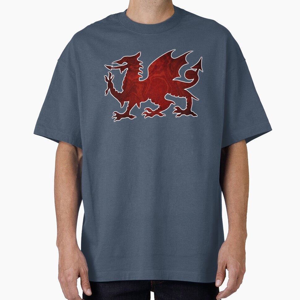 Y Ddraig Goch by Matt Harrison Draws