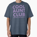 Cool Aunt Club Shirt Funny Bold Gift for Unapologetic Aunts, Unapologetic Auntie Sweatshirt, Cool Aunt Club Hat for Fun Aunties, Funny Aunt Sticker for Laptops & Journals, Cool Aunt Blanket by Noe Mill