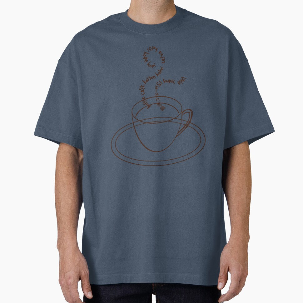 Coffee: A Sip of Languages Around The World by chowlet