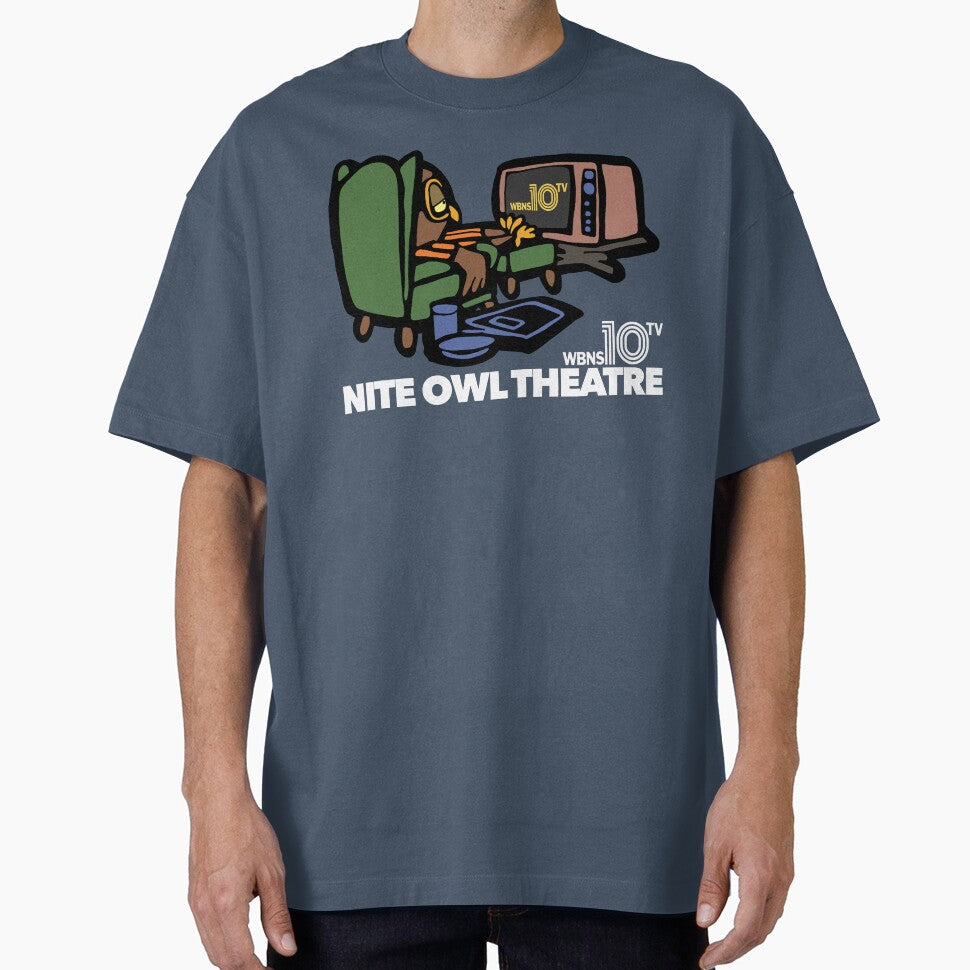 Nite Owl Theatre - Retro Defunct Horror Host Movie TV Series by darklordpug