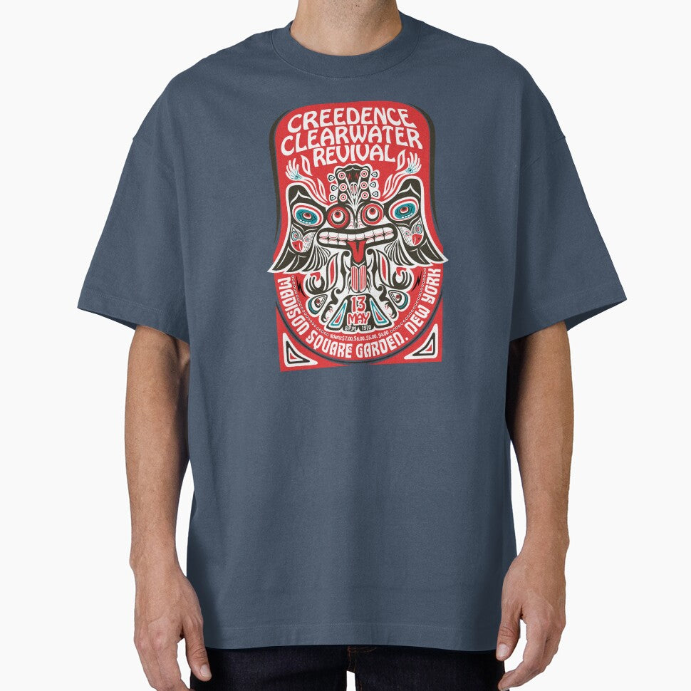 CREDENCE CLEARWATER REVIVAL by Tinytshirt