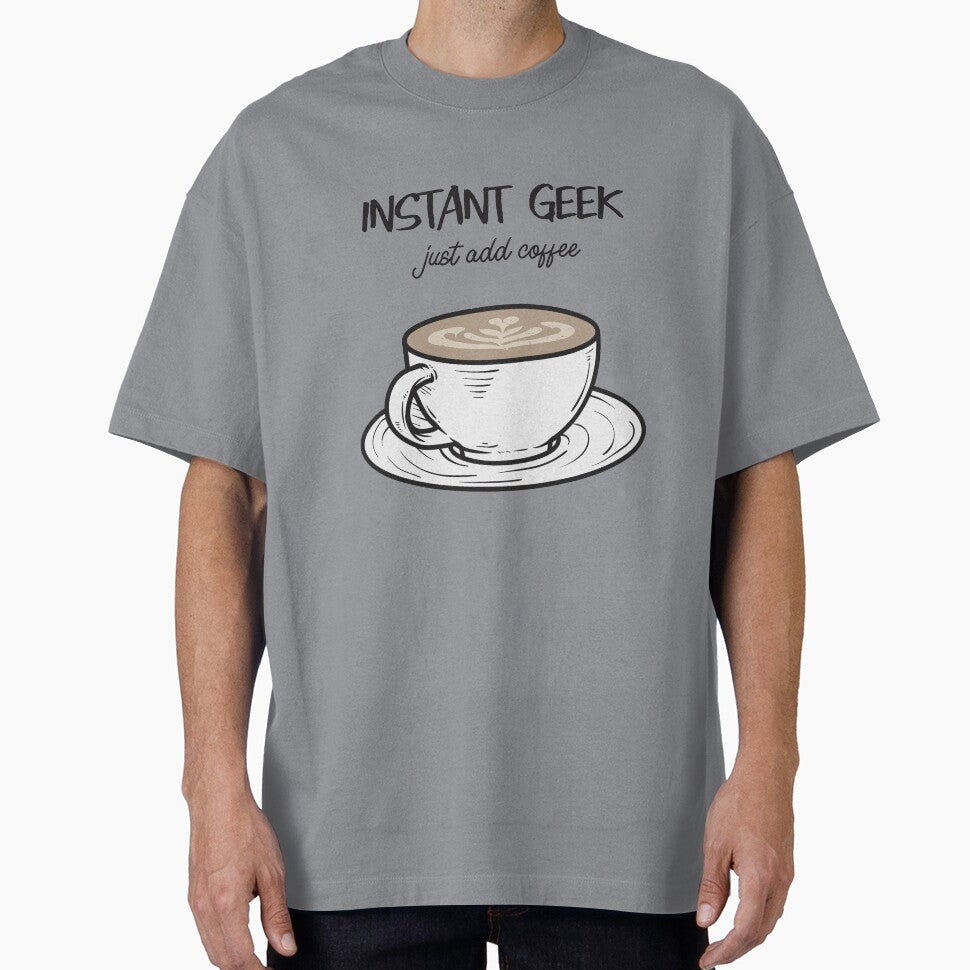 Instant Geek Just Add Coffee by seriouslag
