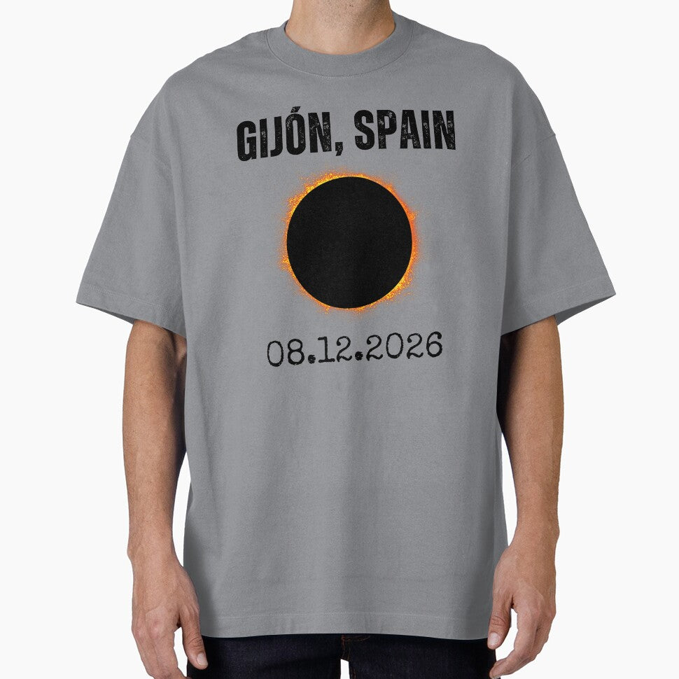 Gijón Spain Solar Eclipse 08.12.2026 by snowry