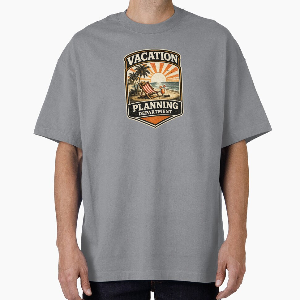 Vacation Planning Department by EastEndTownie