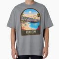 Anaheim Vintage Travel Illustration by HomeLivingCo