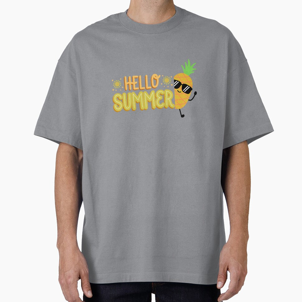 Copie de HELLO SUMMER T-SHIRT by Ayashopp
