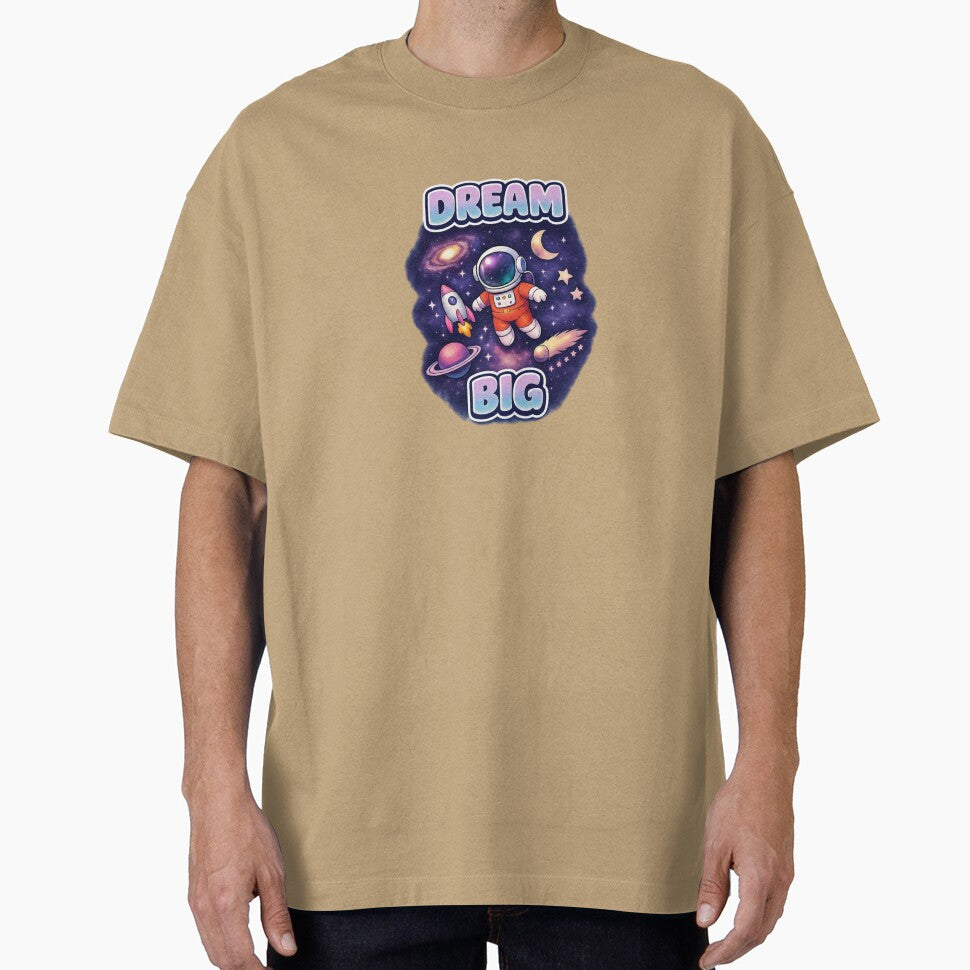 Dream Big Colourful Space Scene by Wry