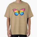 Rainbow Butterfly – Colourful LGBTQ+, Pride, Kids Art | Love is Love Cute Butterfly Design for T-Shirt, Sticker, Phone case, mug, bag, hoodies ?? by ArtByTripti