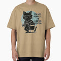 Cool Black Cat Coffee Quote – “I’m Not Perfect, I’m Limited Edition” | Funny Cat Lover T-Shirt & Mug by LittleRags