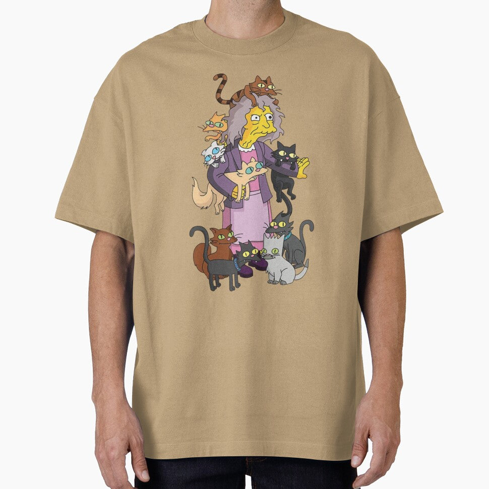 Eleanor Abernathy Crazy Cat Lady by moamaxshop