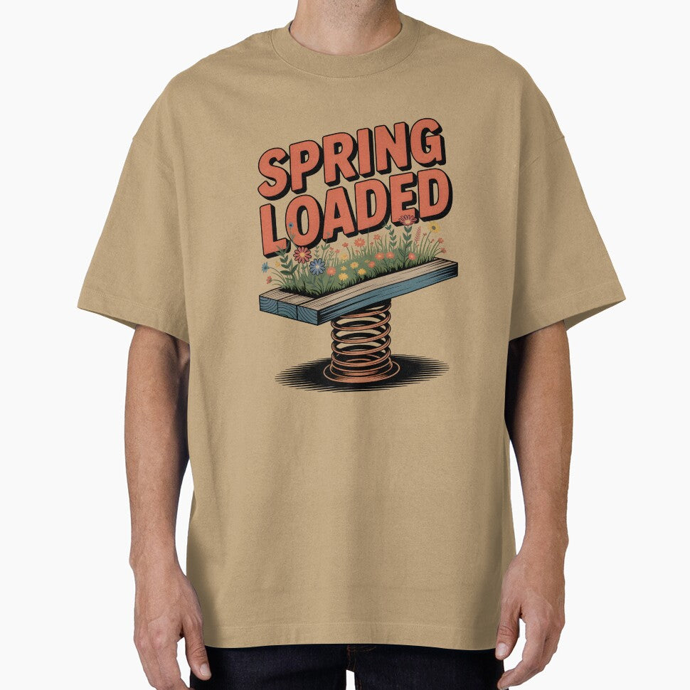 Spring Loaded – Energetic Seasonal Design by Jollys-ArtShop