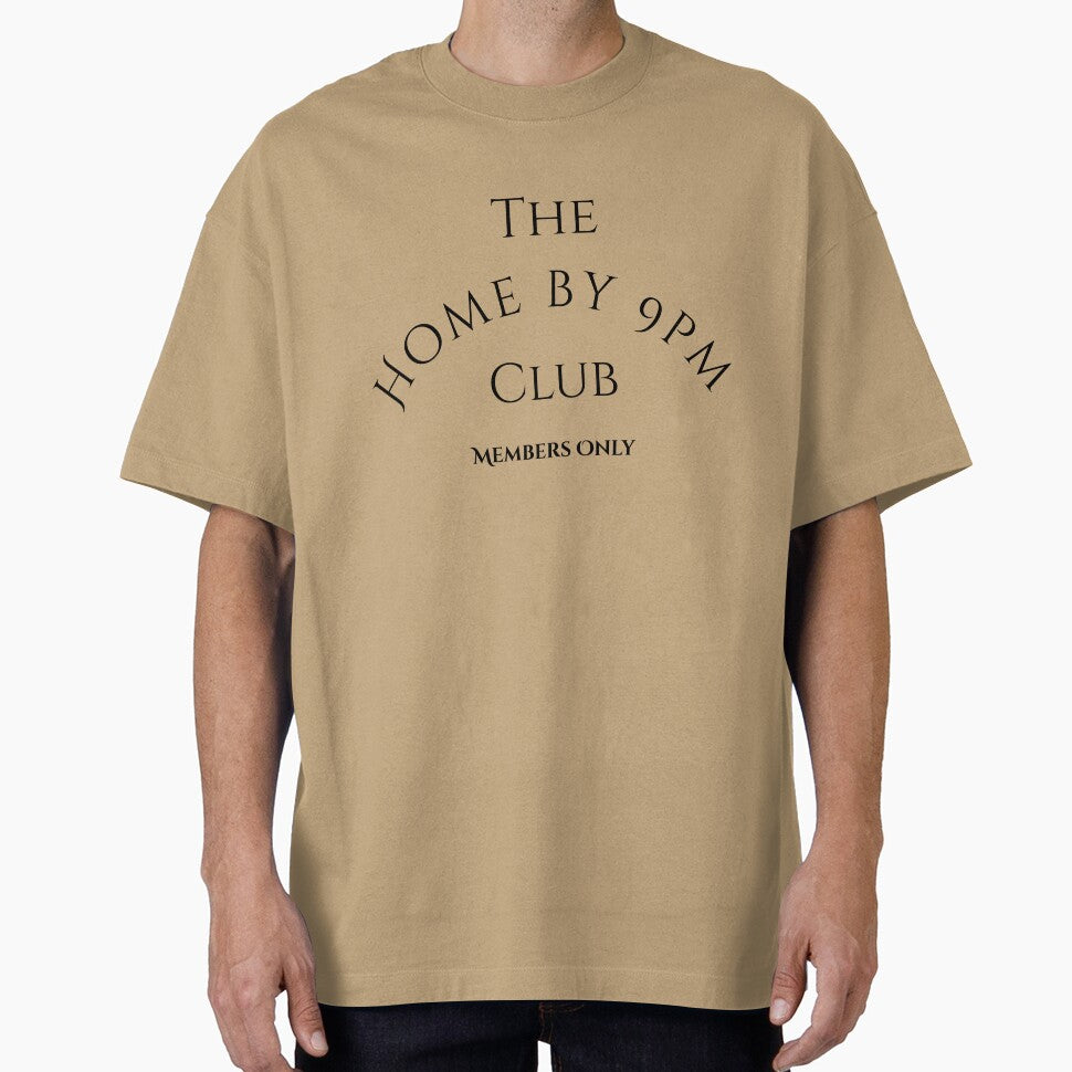 Home By 9pm Club by Prose & Print