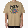 Rangoli Is My Sport – Fun Diwali Festival Design by Jollys-ArtShop