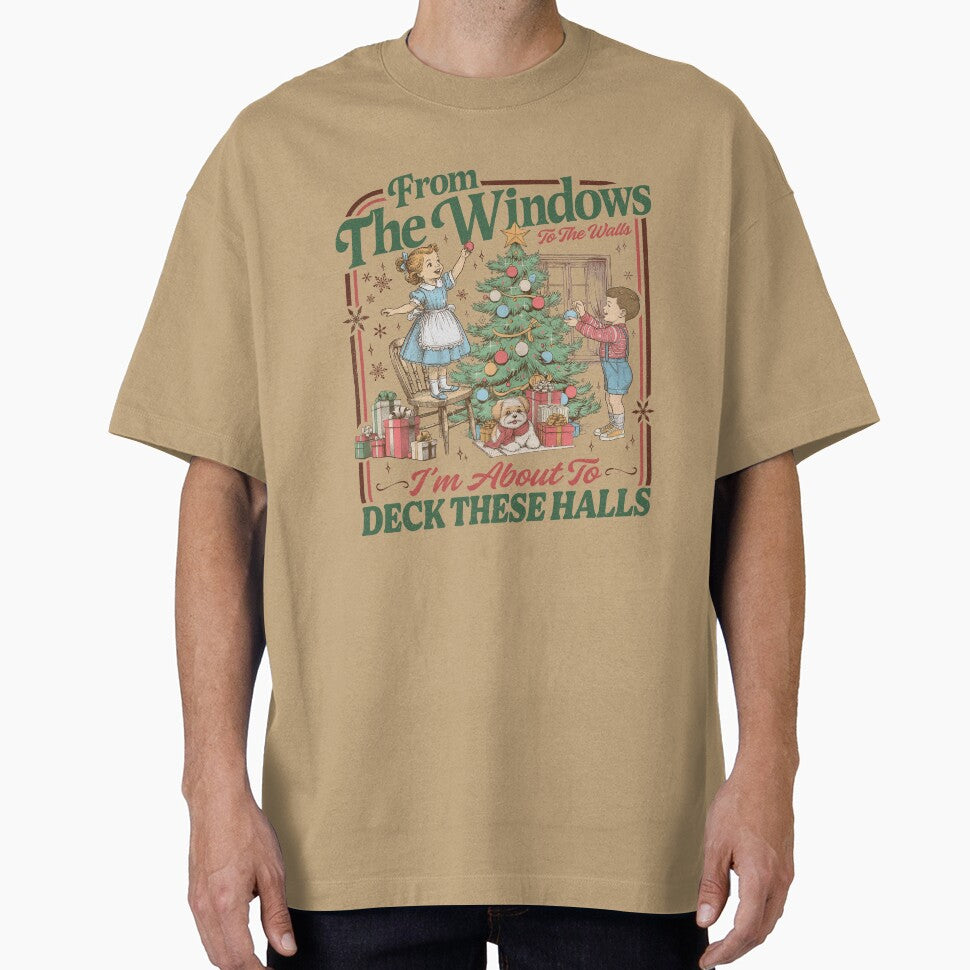 From The Windows To The Walls Deck These Halls Christmas by colornatics