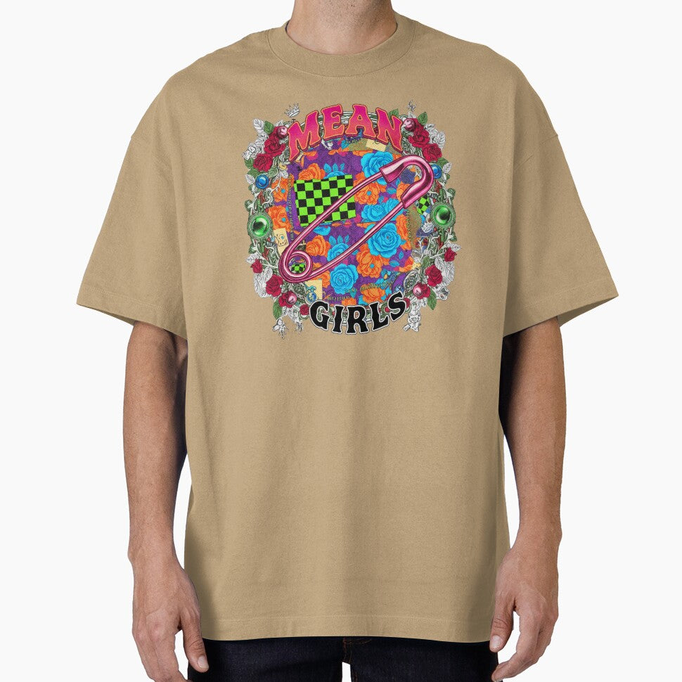 Y2K Luxe Chrome Pink Safety Pin Aesthetic Streetwear by FitEnvy