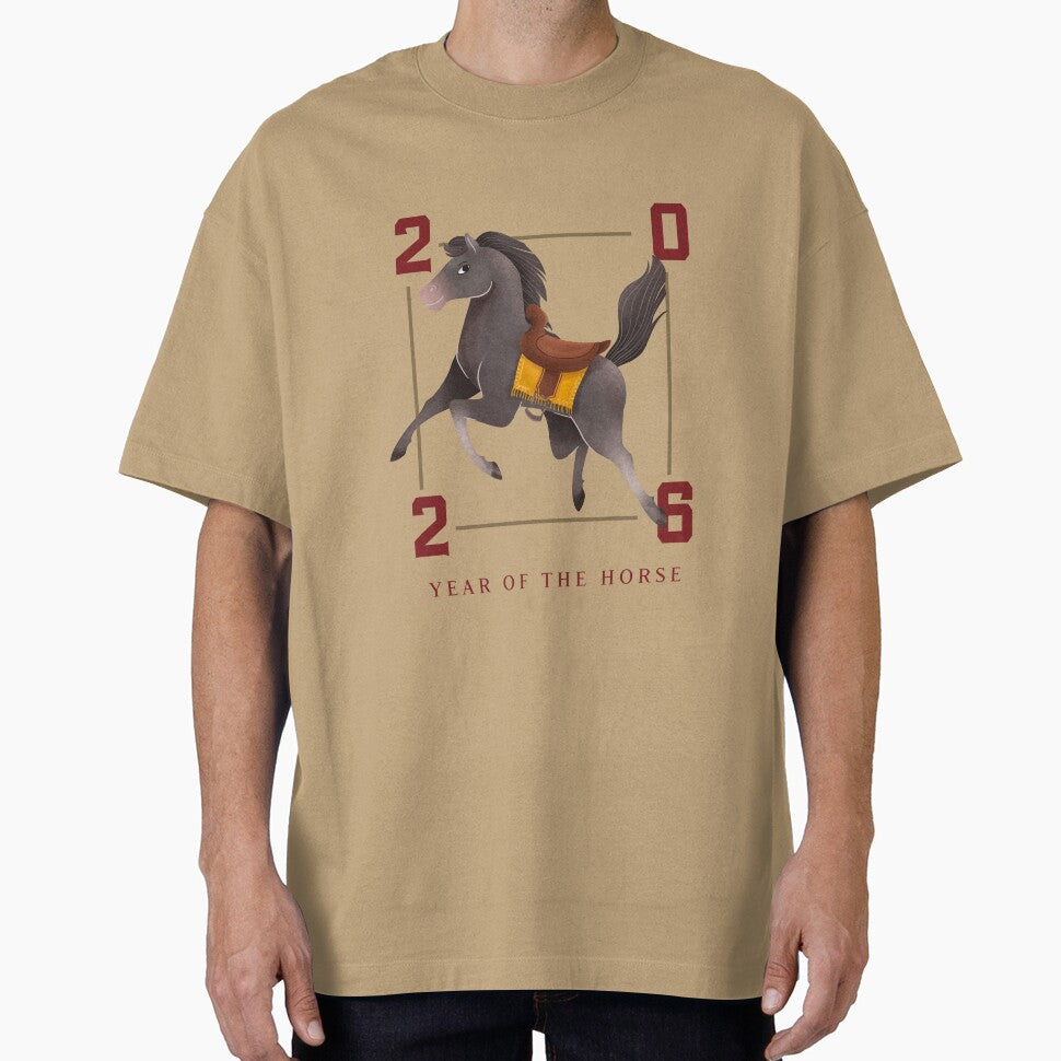 Year Of The Horse 2026 by GraTEEtude