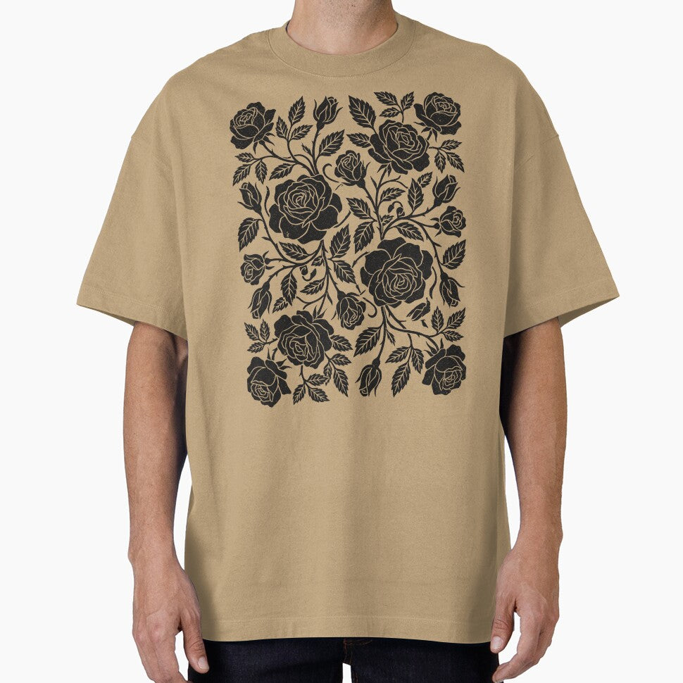 Black Roses Vintage Floral Gothic Cottagecore by Y-Vibes