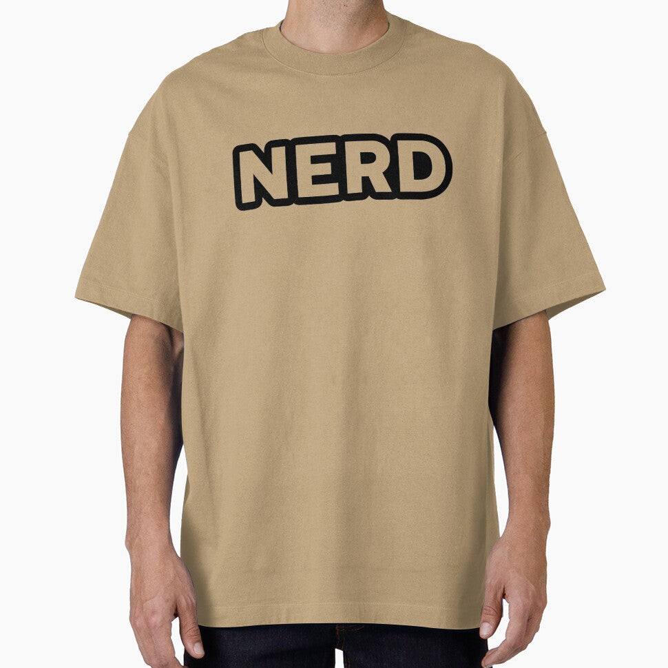 NERD - Bold Typography Design for Geek Culture by Outlet Raloel