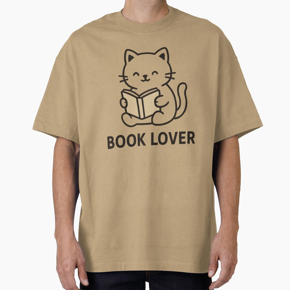 Book Lover Cozy Reading Cat by Noxivora