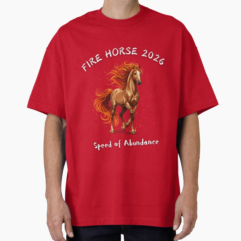 Fire Horse 2026 – Speed of Abundance by ZenWealthDesign