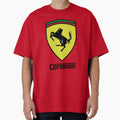 Corleone – Ferrari Logo Parody Tee by MikeMoreArt
