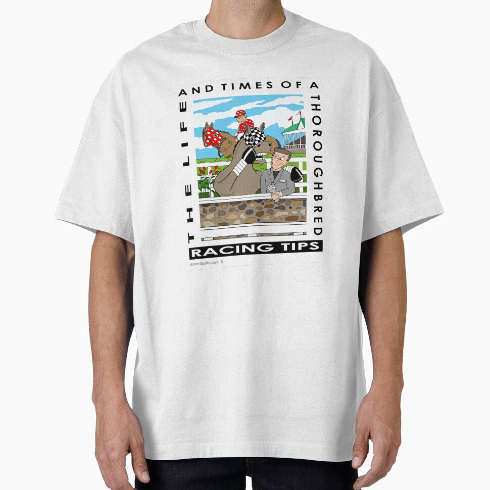 The Life and Times of a Thoroughbred "Racing Tips" by ArtstarStudios