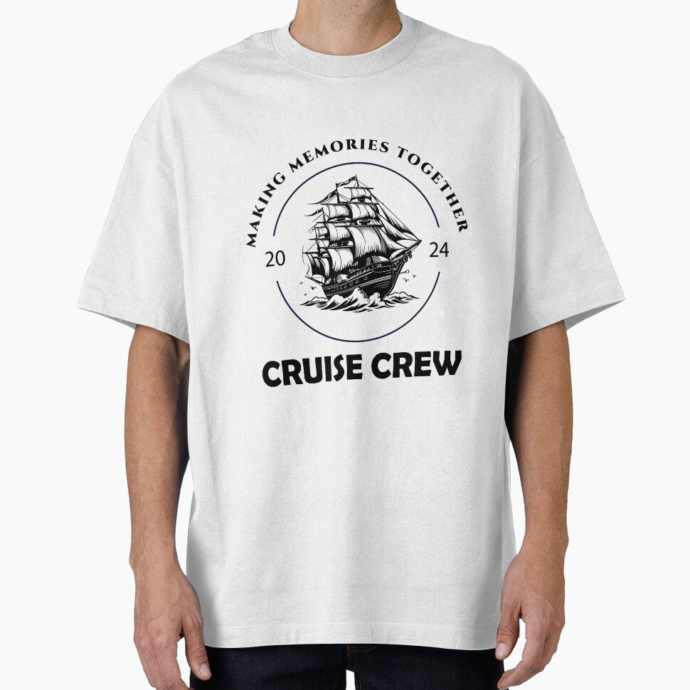 Cruise Crew 2024 Vacation Trip Sailing Squad Matching Family Sticker by Saad-Design-hub