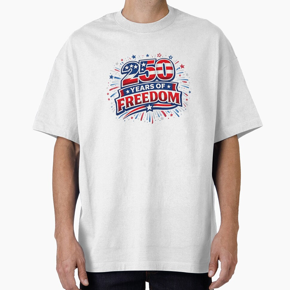 250 Years of Freedom – USA 1776–2026 Patriotic Fireworks by dcsimages
