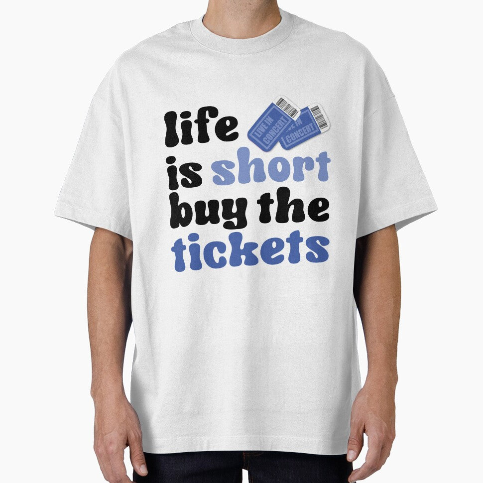 buy the tickets by concartwork