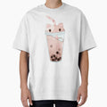 Kawaii cat boba tea by milyahs-art
