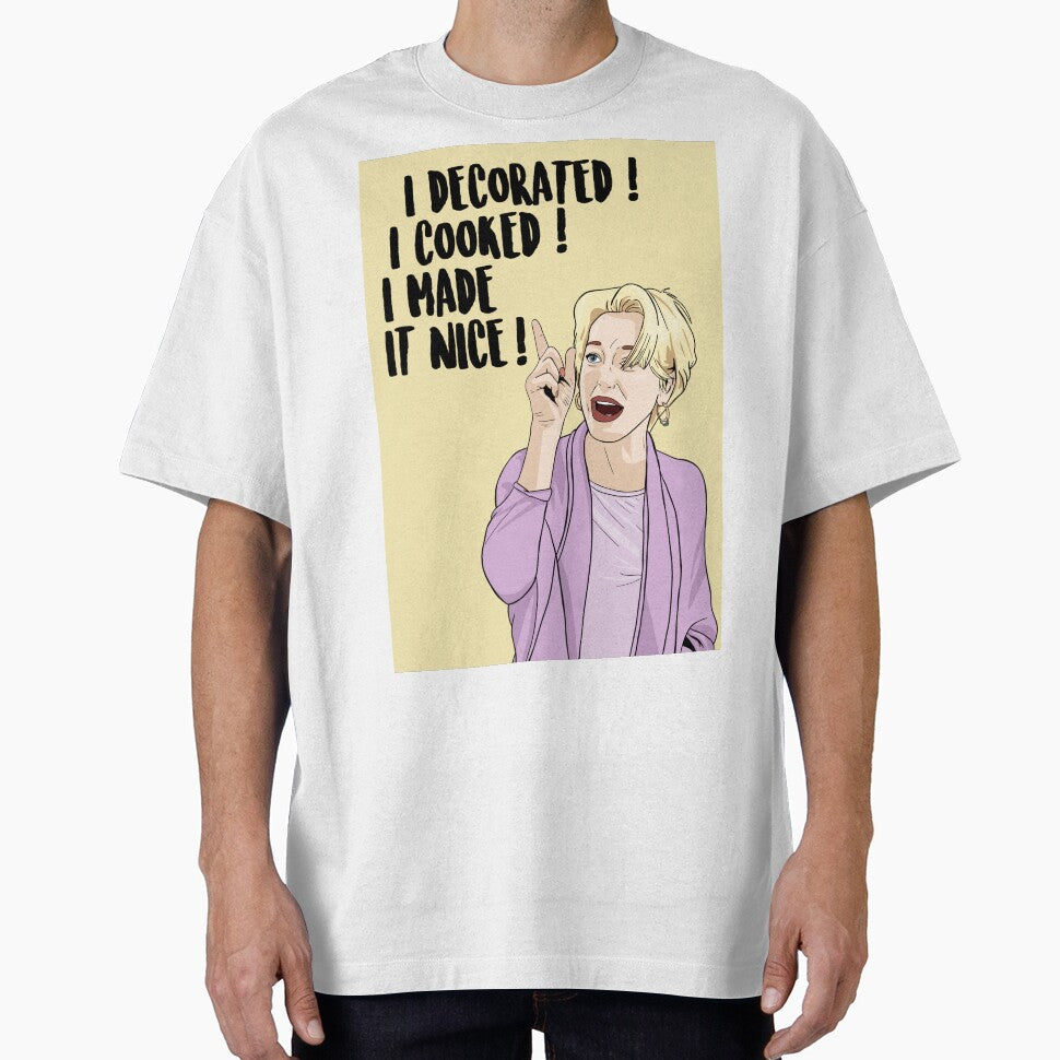I Decorated! I Cooked! I Made It Nice! - Dorinda Medley - Real Housewives of New York by PopShopDesignFR