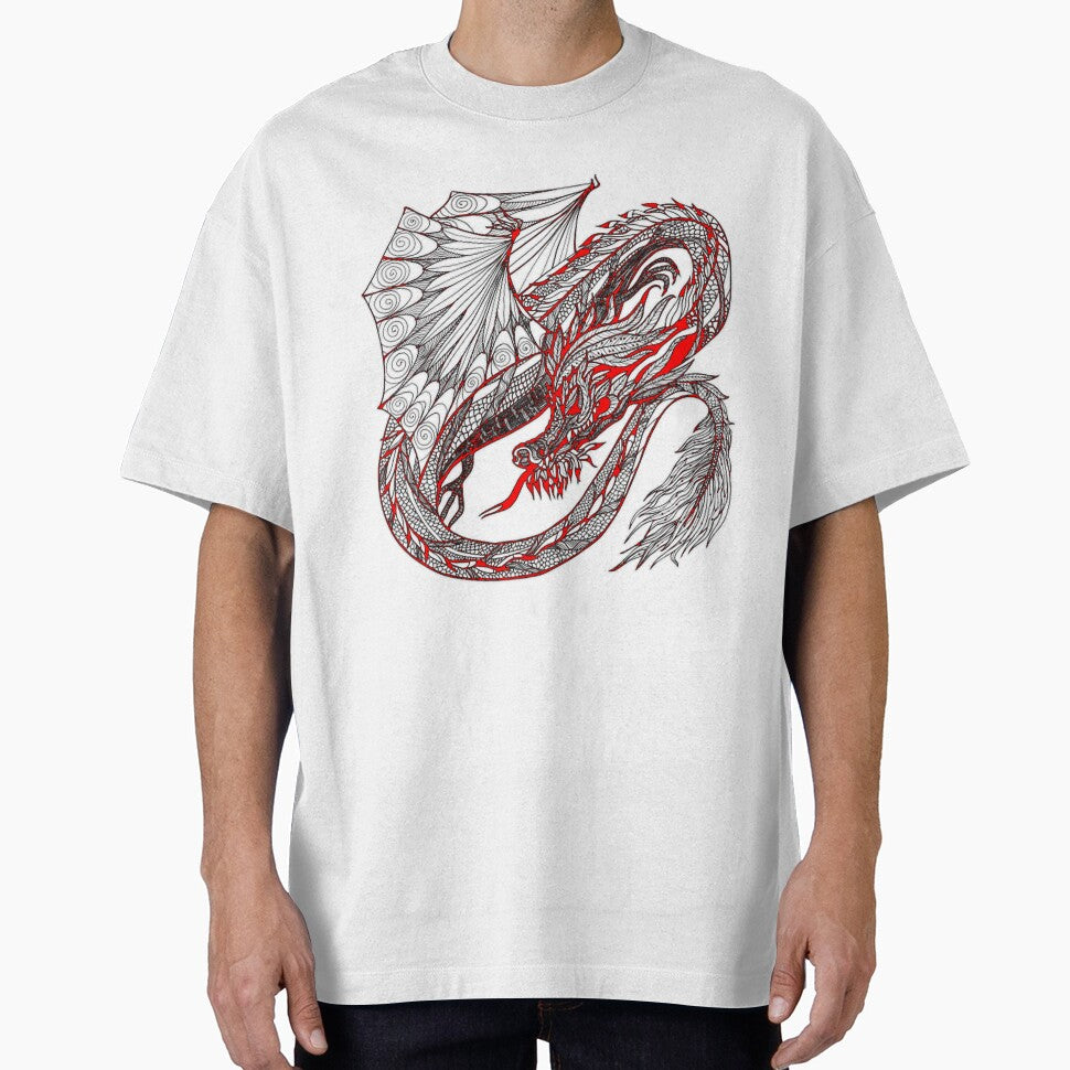Red Dragon FIRE by NSR Créateur