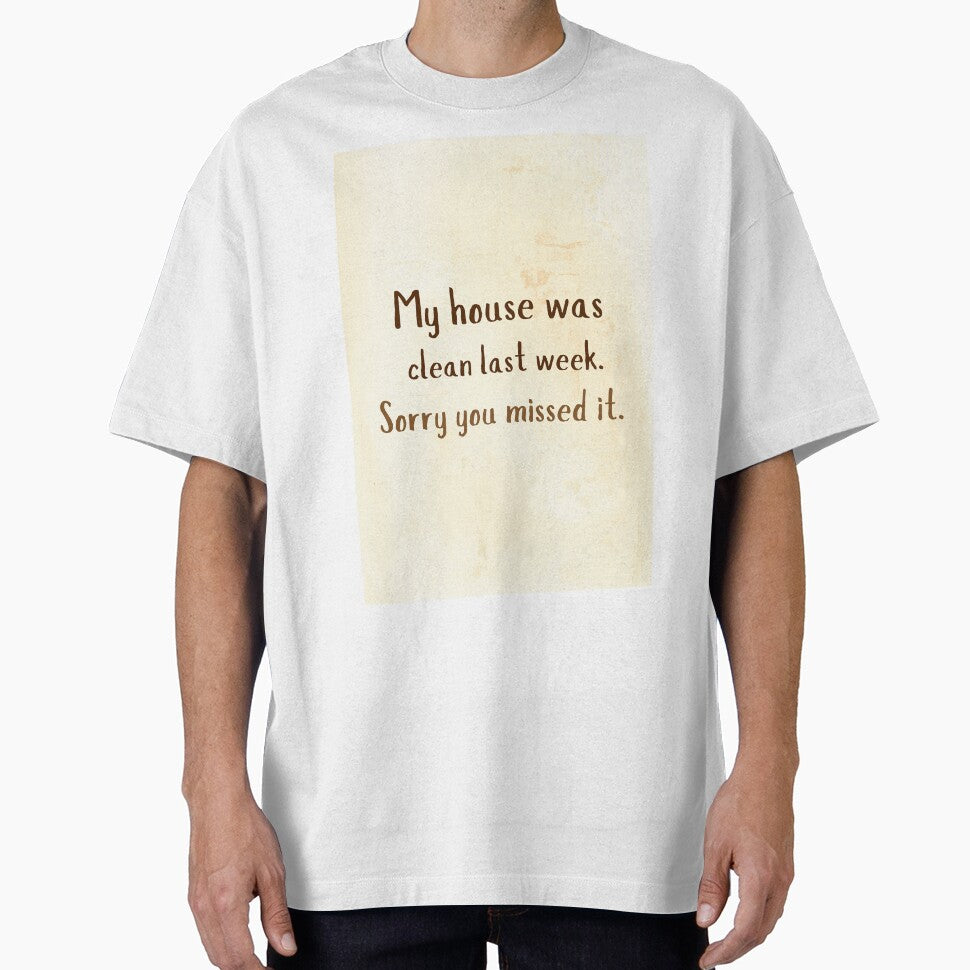 Funny Mom House Clean Last Week Quote by CozyMomDesign