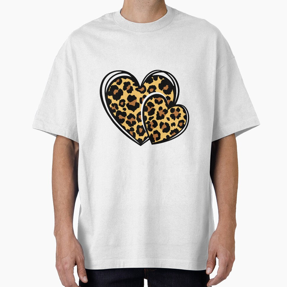 Twins leopard heart by sheelashop