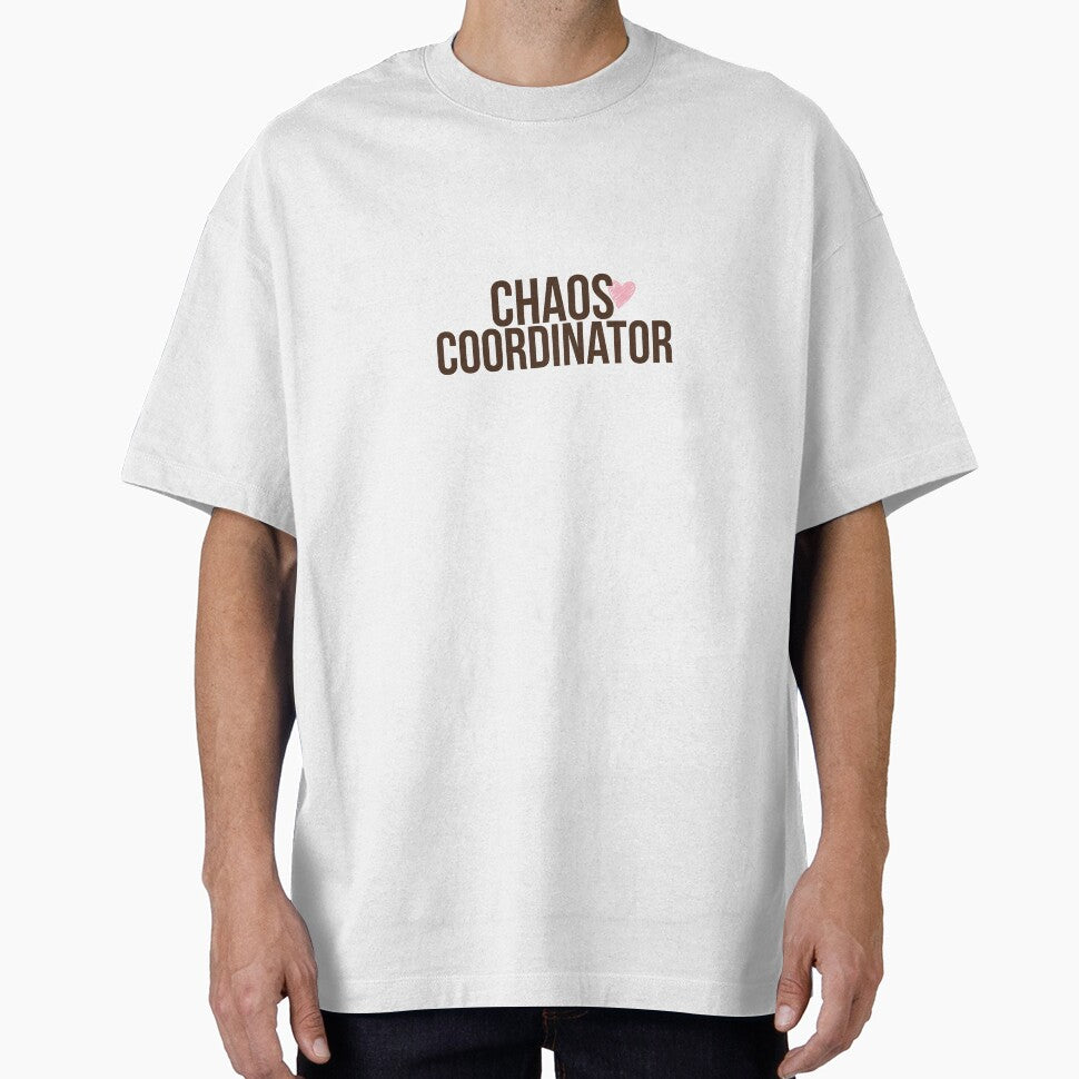 Title: Chaos Coordinator Sticker | Mom Life Sticker | Funny Mom Gift | Motherhood Humor by CoffeeNChaosConcepts