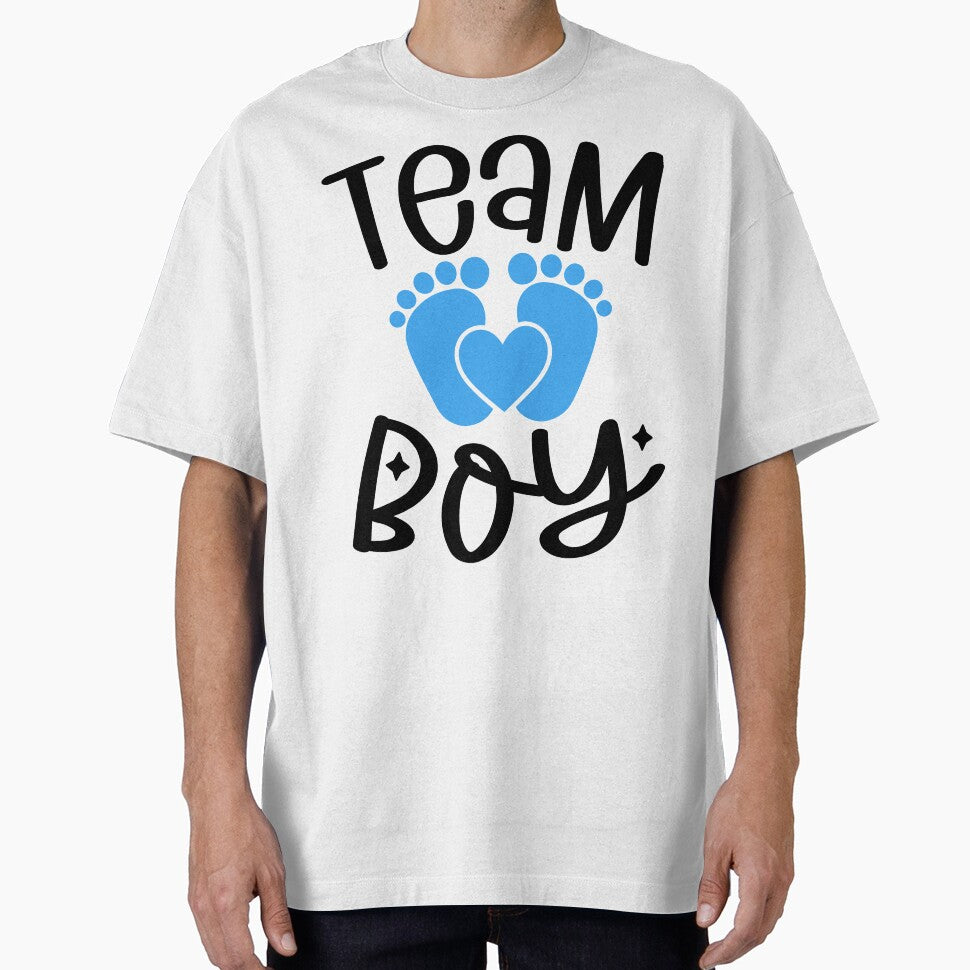 Matching Family Team Boy Gender Reveal by Yui & Co.