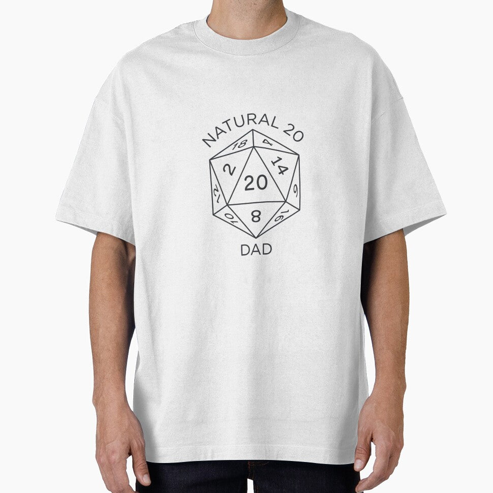 Natural 20 Dad by Ink & Void Co.