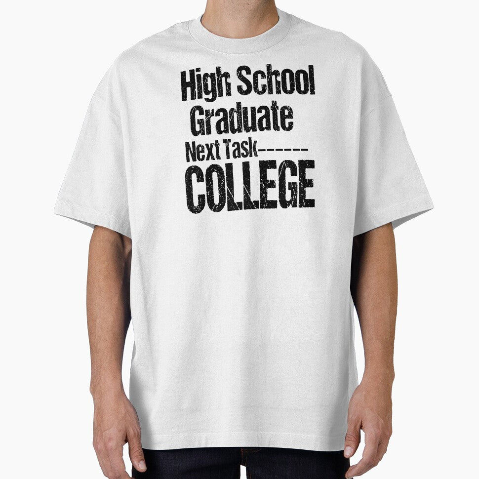 High School Graduate Next Task College by FREE5600
