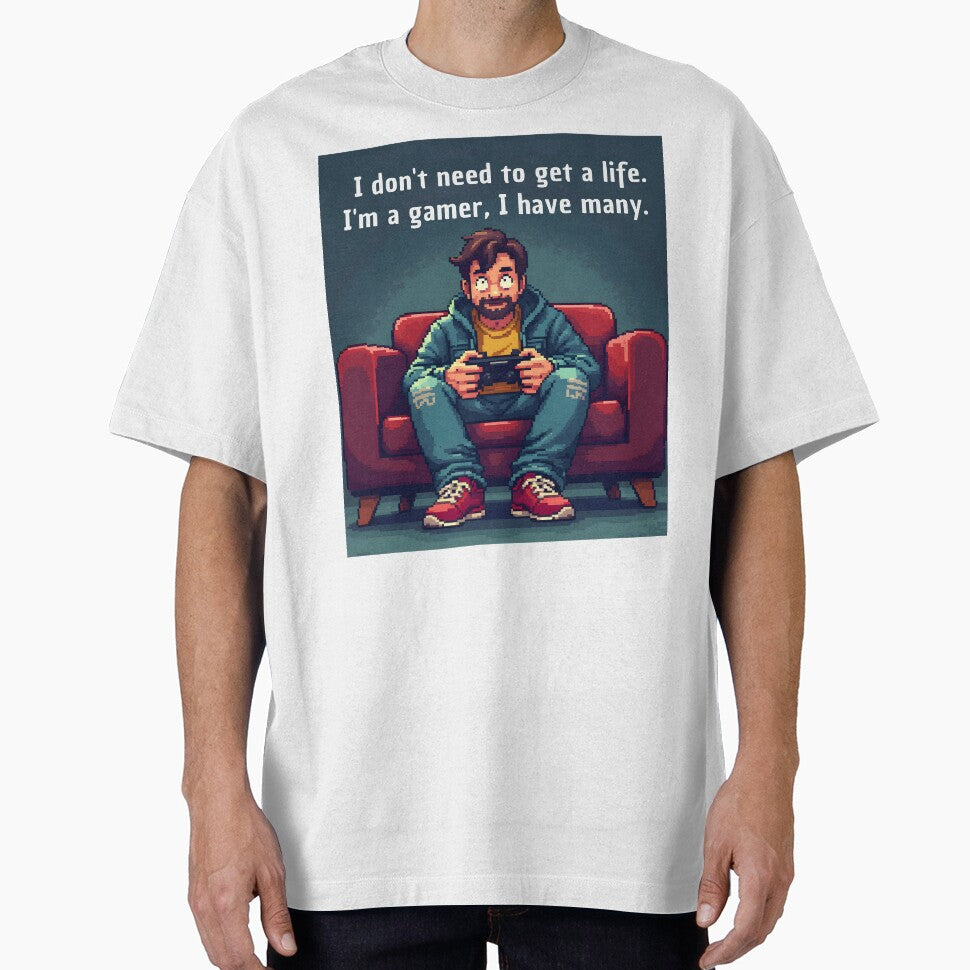 "Gamer Life: Living Many Lives" by GorillaGrodd