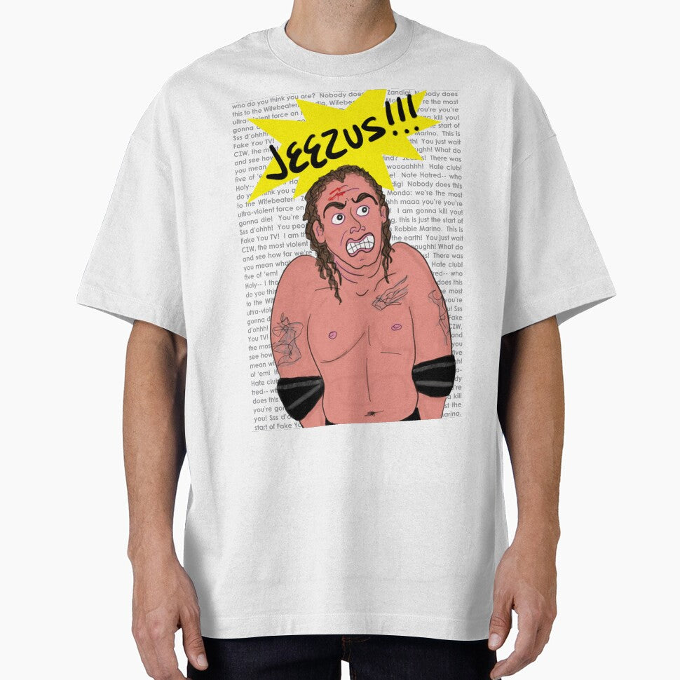 Zandig JEZUS! by mrspremise
