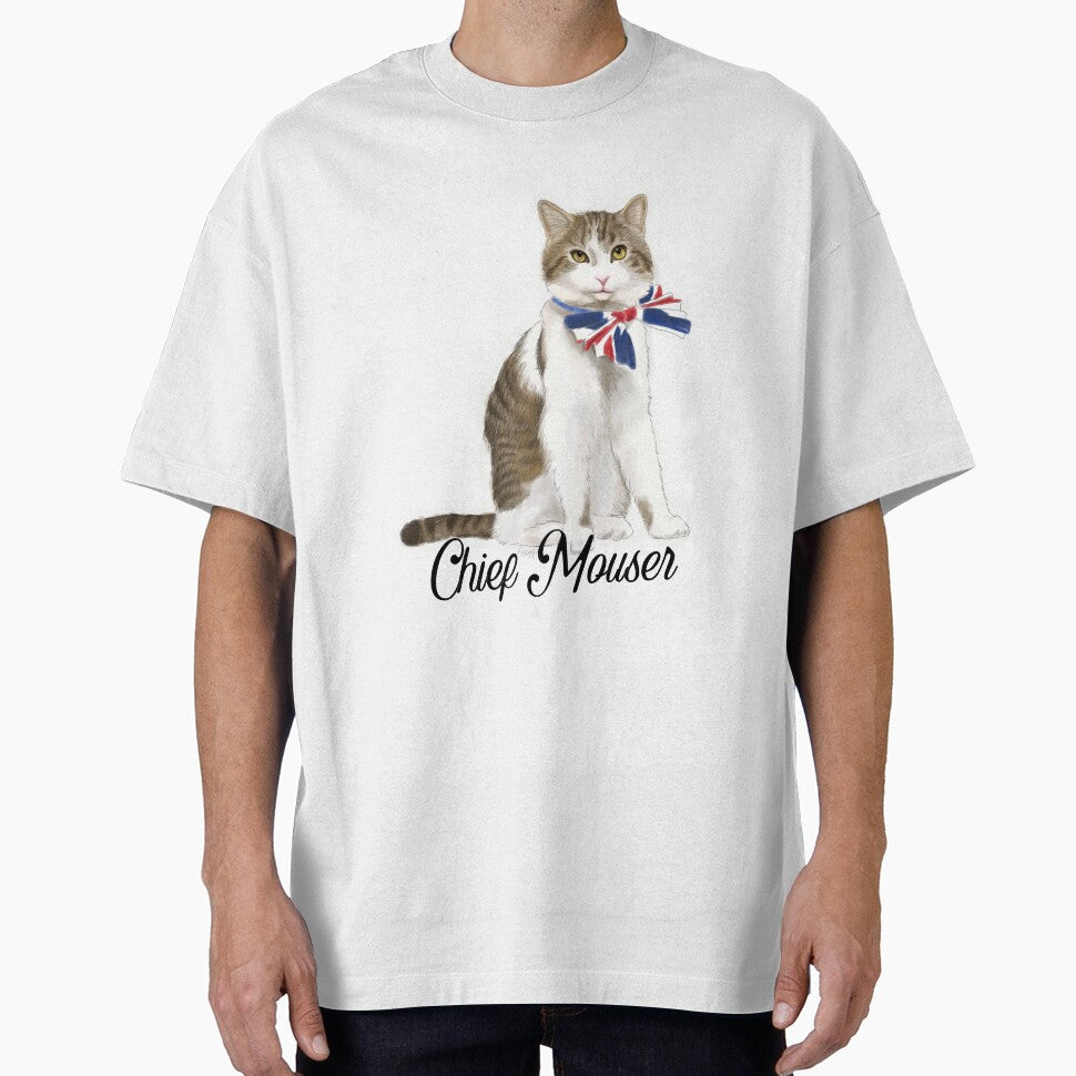 Larry the Cat Chief Mouser by PaquiRevol