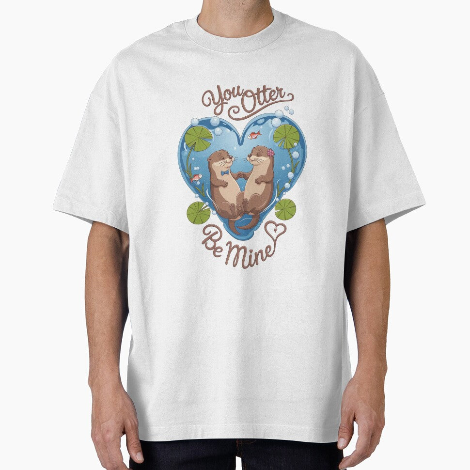 You Otter Be Mine: Whimsical Love by Furbulous Faces