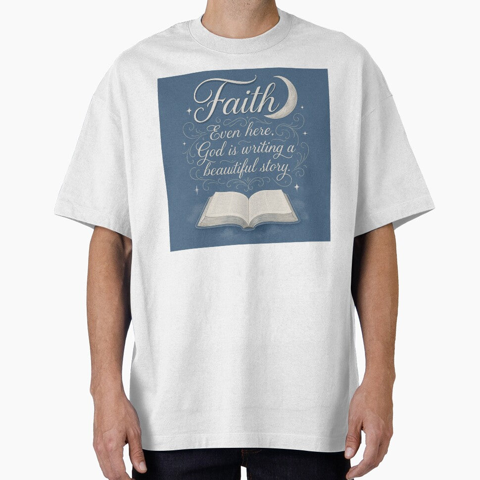 Faith Even Here, God Is Writing A Beautiful Story by Fresh Starts