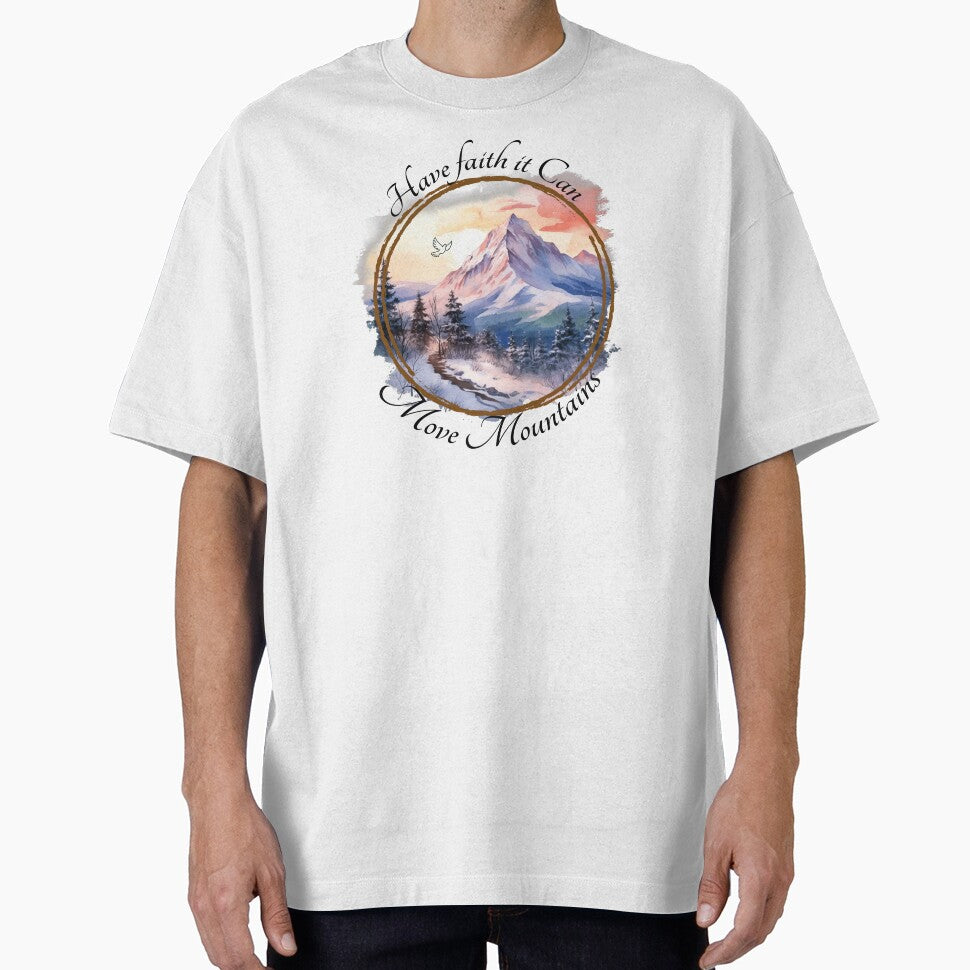 Have Faith it Can Move Mountains by Simply Inspirational Shop