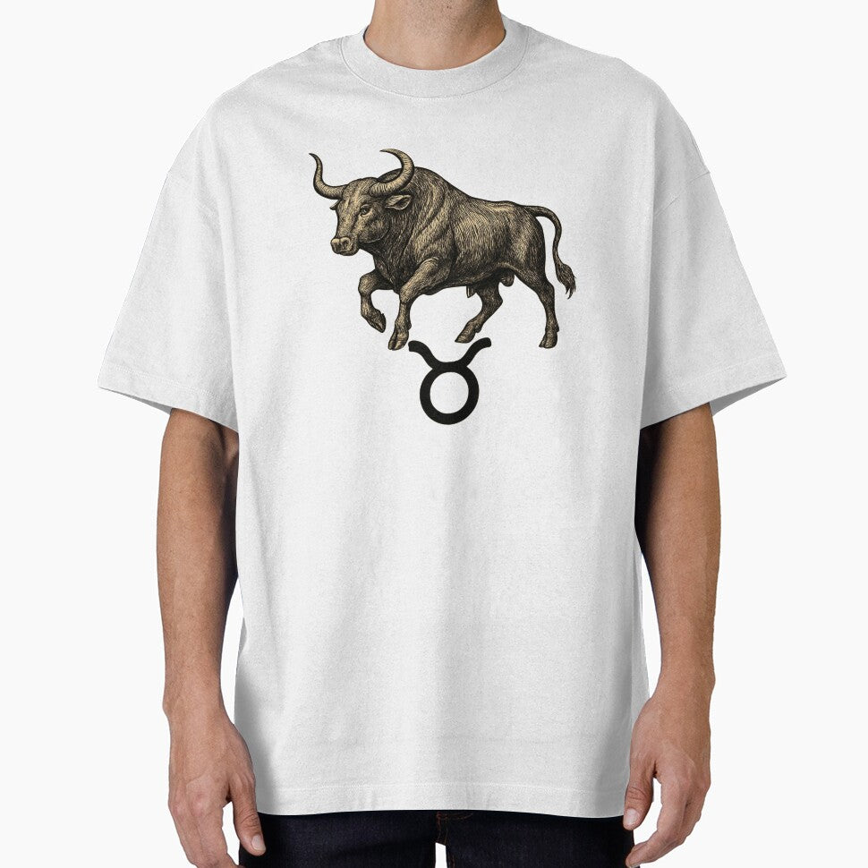 Taurus Zodiac Sign – Astrology Earth Sign Design | Taurus Birthday Gift for Astrology Lovers by Cosmic Zodiac Studio