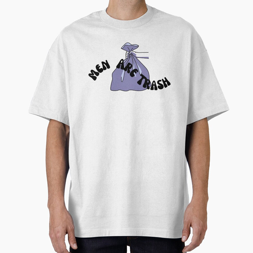Men Are Trash feminism humor by Crafty-Anomaly